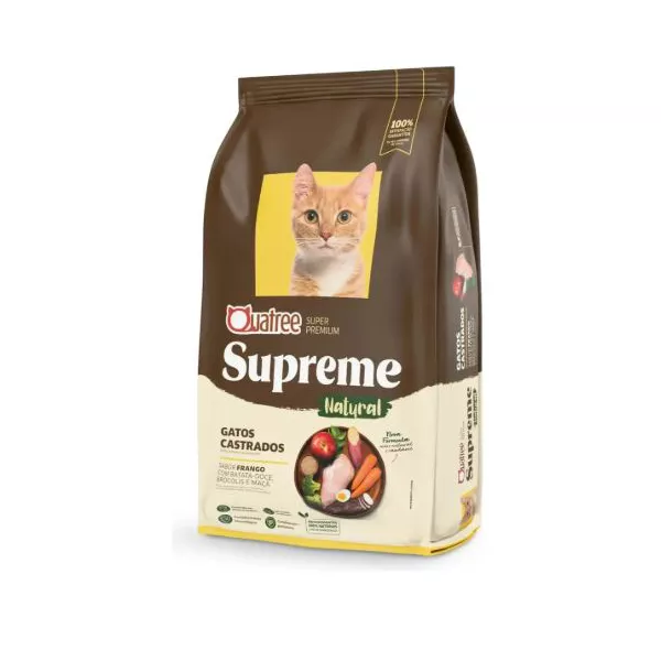 Quatree Supreme Gatos Castrados