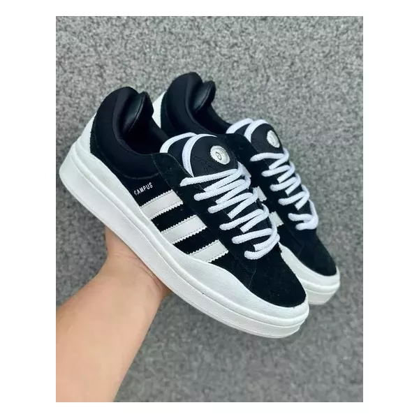 adidas gazelle silver green womens Tênis Adidas Campus 00s Core Black main image 0