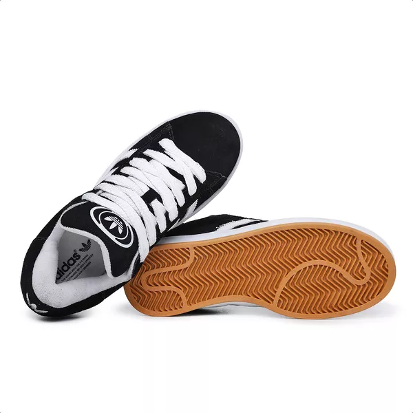 adidas gazelle silver green womens Tênis Adidas Campus 00s Preto/Branco JK3370 – NewSkull main image 1