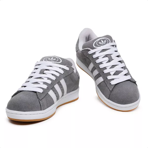 adidas gazelle silver green womens Tnis Adidas Campus 00S Prata/Cinza Claro ID8269  NewSkull