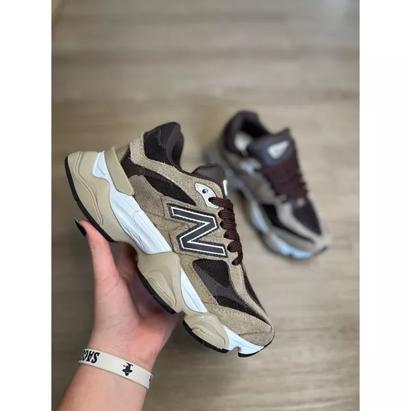 Tênis New Balance 9060 Unissex Chocolate | LA CASA DO DROP