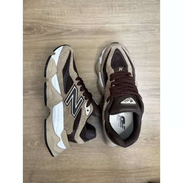 Tênis New Balance 9060 Unissex Chocolate | LA CASA DO DROP