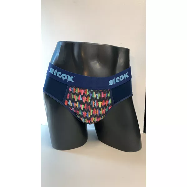 CUECA SLIP AZUL