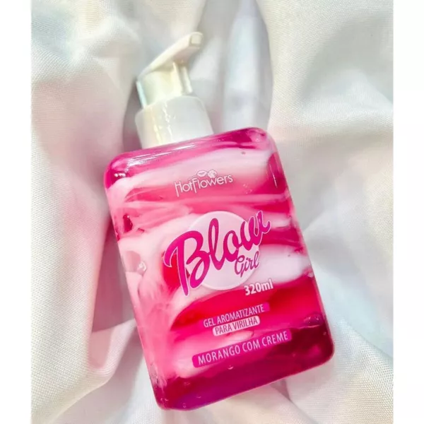 Blow Girl Gel Com Aroma Para Virilha - 320ml