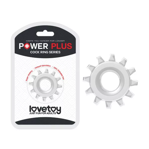 Anel Peniano com Ondas Power Plus Cockring