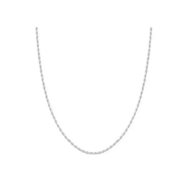 Corrente Cordão Baiano 2mm 50cm Prata 925