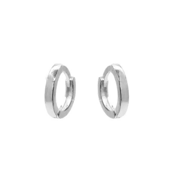 Brinco Argolinha Liz G 1,1cm Prata 925