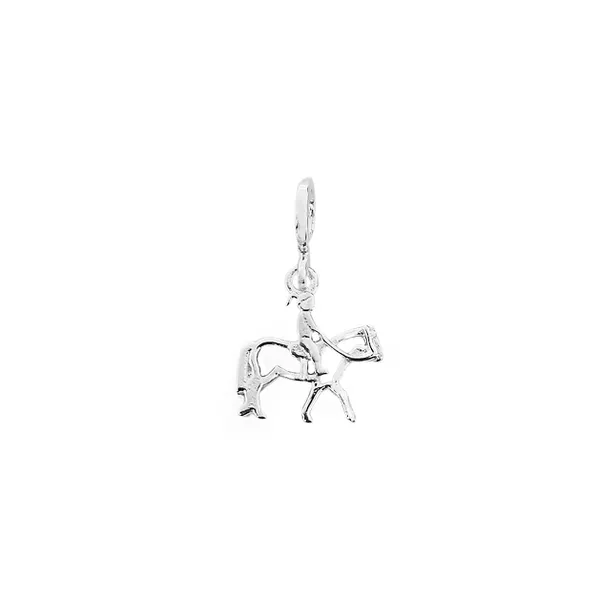 Berloque Amazona Prata 925