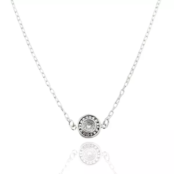 Colar Pandora Zircônia Prata 925