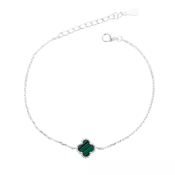 Pulseira Trevo Prata 925