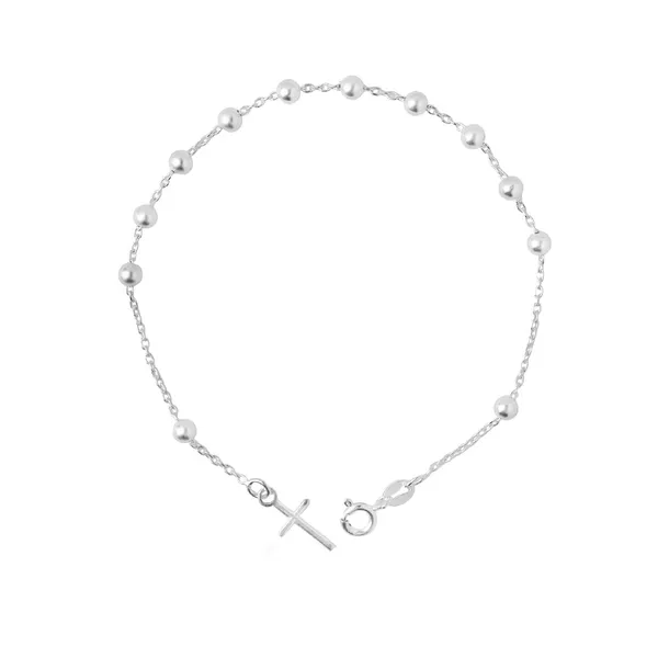 Pulseira Terço Prata 925