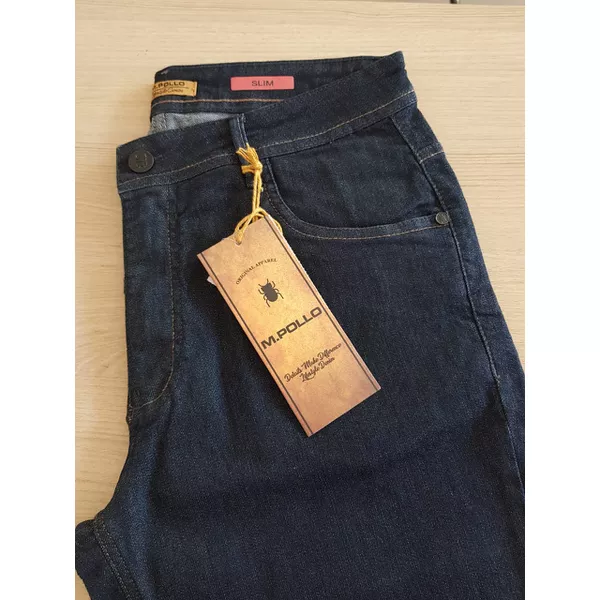 Bermuda Masc Jeans M POLLO