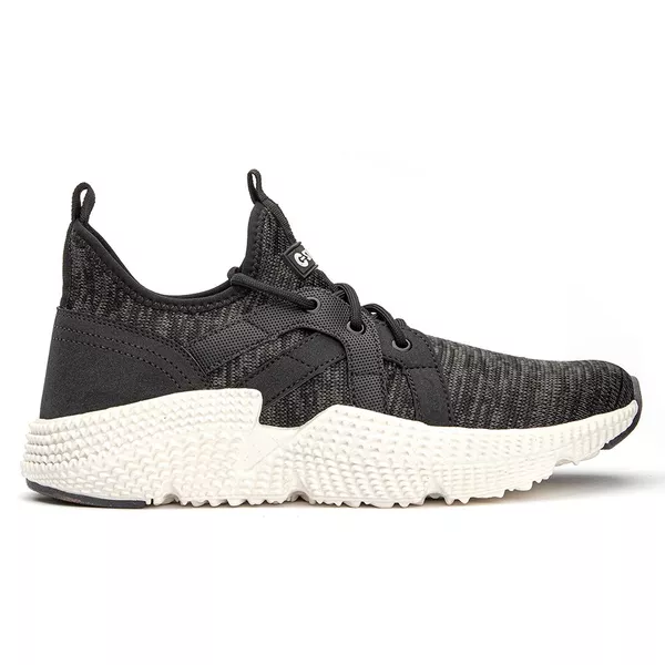 Tênis Masculino Jet 1000 Preto/Branco 
