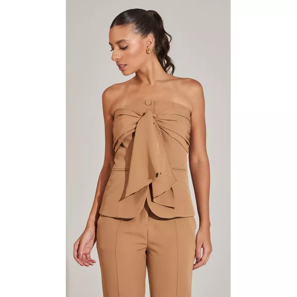 Blusa Tomara Que Caia Com Amarração