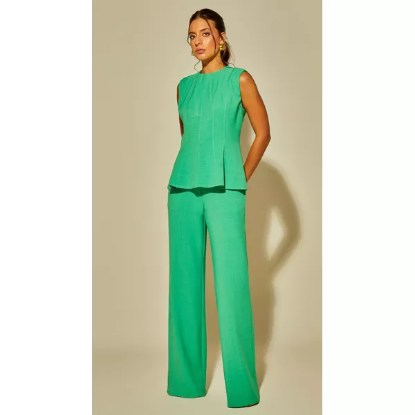 Conjunto Peplum com Calça