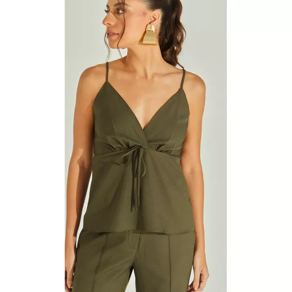 Blusa Alças Finas