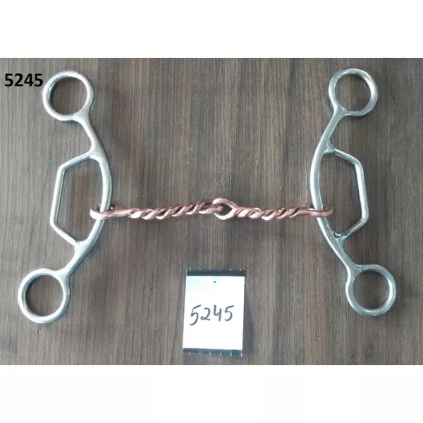 Freio Levantador Bocal Torcido Sport Equine 5245