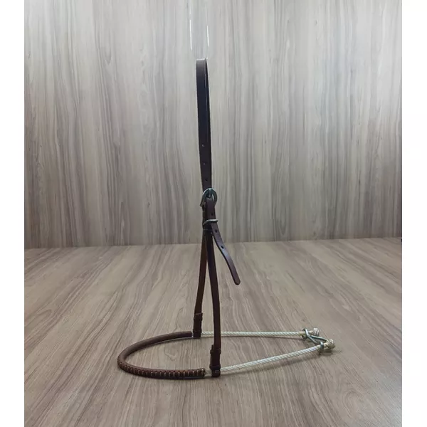 Gamarra de Couro e Uma Peia Boots Horse 3823