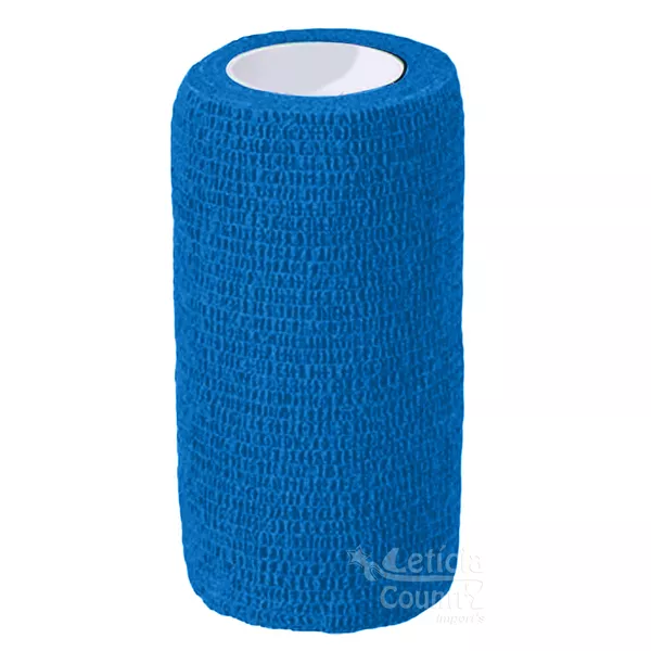 Bandagem Elástica Ventrap Azul Turquesa Boots Horse