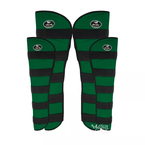 Protetor de Viagem Extra Longo Verde Escuro Boots Horse