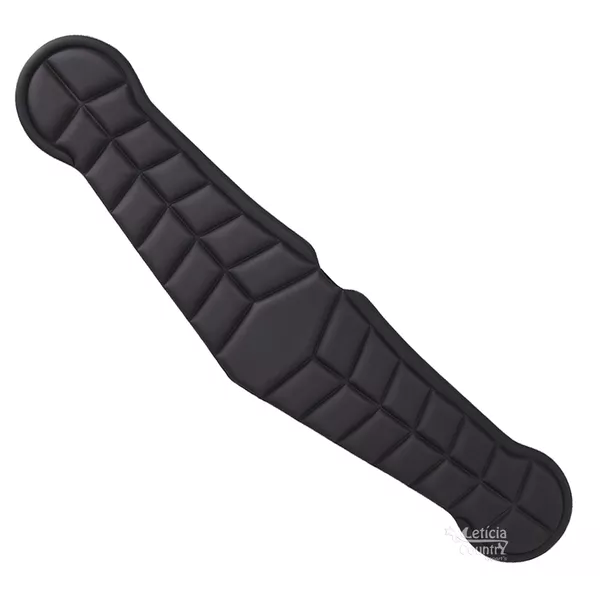 Refil Barrigueira AirFlex Sport Equine Largo Preta 5215