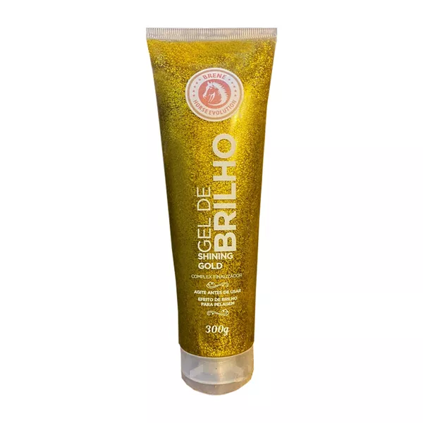 Gel de Brilho Brene Horse Shining Gold 300g 6310