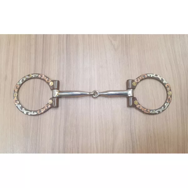 Bridão D At Offset Snaffle Bit