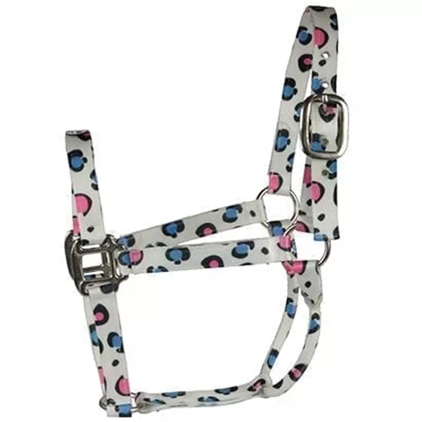 Cabresto para Cavalo Nylon Estampado Boots Horse 3924