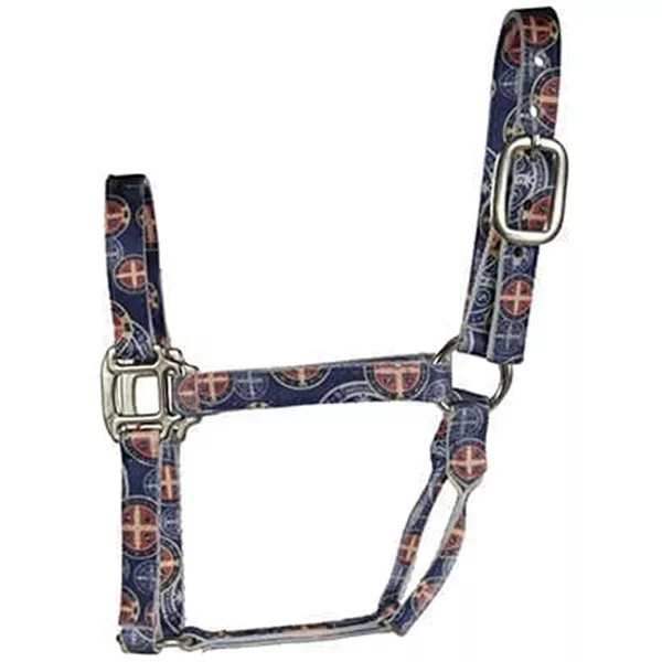 Cabresto para Cavalo Nylon Estampado Boots Horse 3926