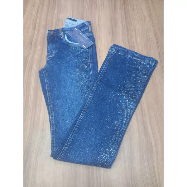 Calça Jeans Feminina Country & Cia