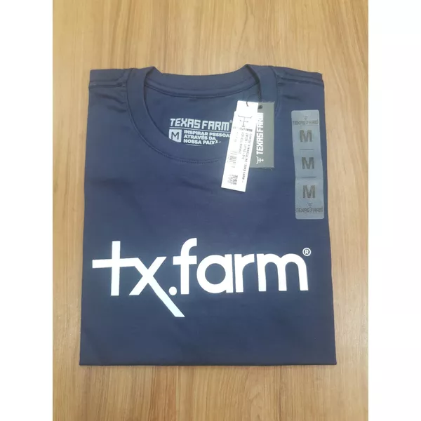 Camiseta Masculina Texas Farm Cm 258 - 7637