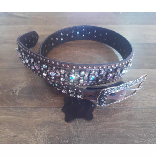 Cinto Master Pedras Strass Importado