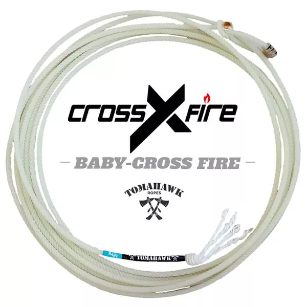 Corda Infantil Tomahawk Baby Cross Fire 4 Tentos Laço Cavalete