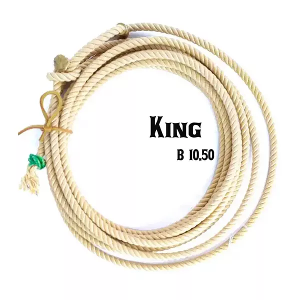 Corda Importada King Rope Para Laço De Bezerro Profissional B 10.5mm