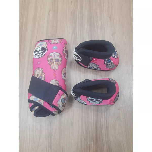 Kit Dianteiro Cloche e Caneleiras 