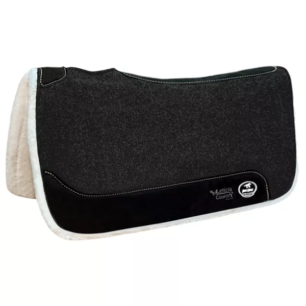 Manta Pro Sport Flex Pad Tambor Boots Horse Preta