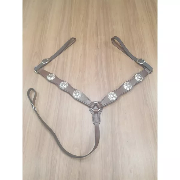 Peiteira em Couro para Sela 7398