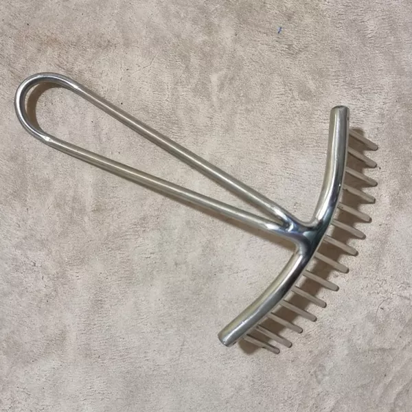 Pente Modelo Rastelo Inox Sport Equine 6289