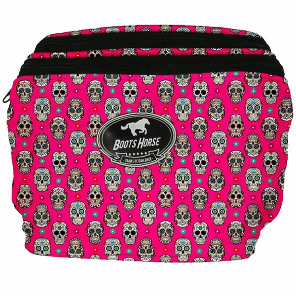 Pochete Para Sela Estampada Boots Horse 4449