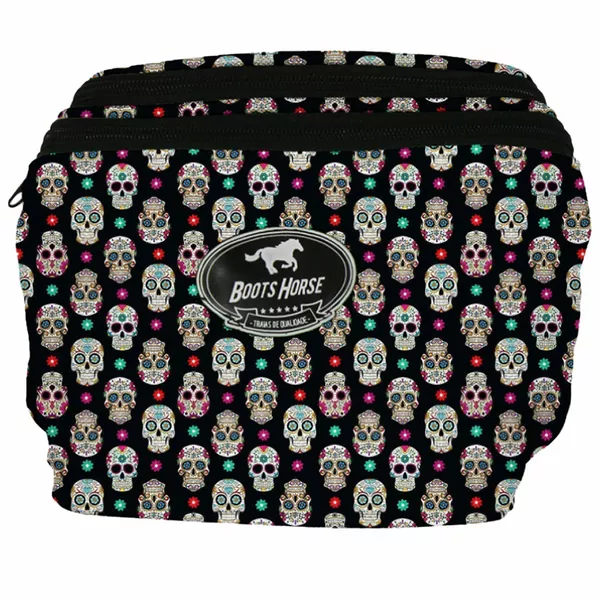 Pochete Para Sela Estampada Boots Horse 4473