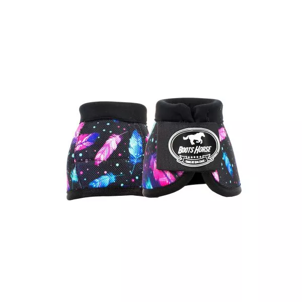 Cloche Boots Horse Estampado 4422
