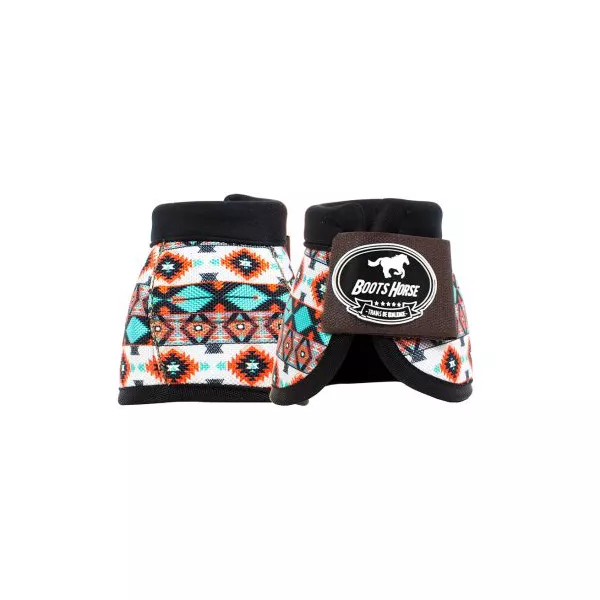 Cloche Boots Horse Estampado 4425