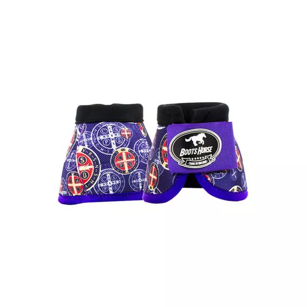 Cloche Boots Horse Estampado 4432