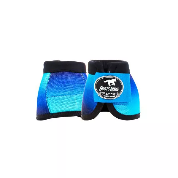 Cloche Boots Horse Estampado 4439