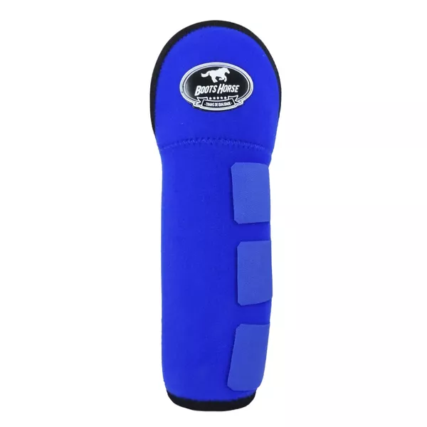 Protetor De Rabo em Neoprene Azul Royal Boots Horse 