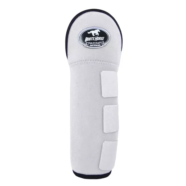 Protetor De Rabo em Neoprene Branco Boots Horse