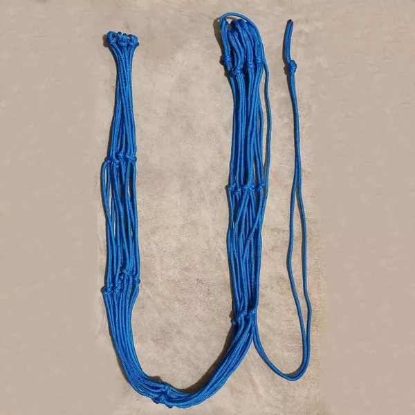 Rede para Feno Sport Equine Azul Grande 6301