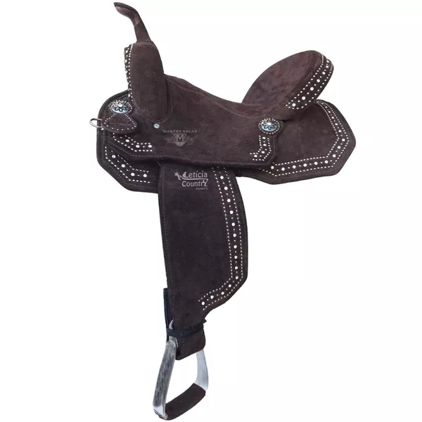 Sela em Neoprene Tambor Aba Recortada Master Selas 3528