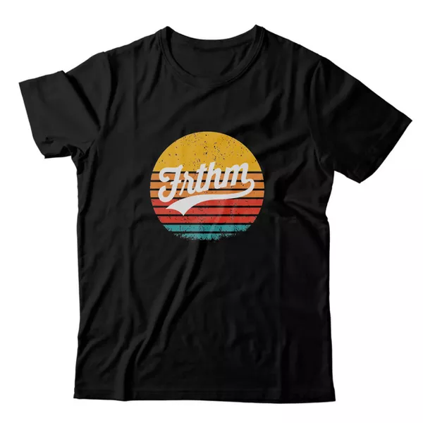 Camiseta Preta Forthem Wolf Log Circle