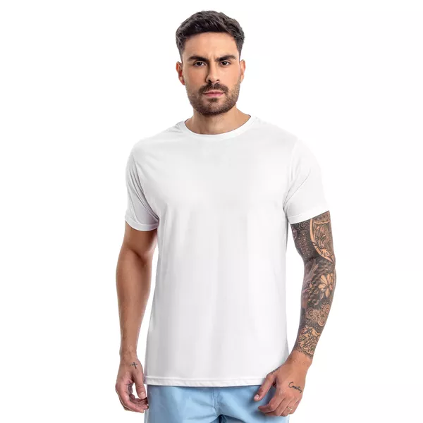 Camiseta Básica Branca